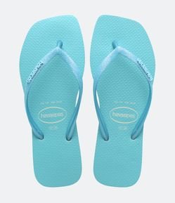 Chinelo Square Havaianas Glitter Neon