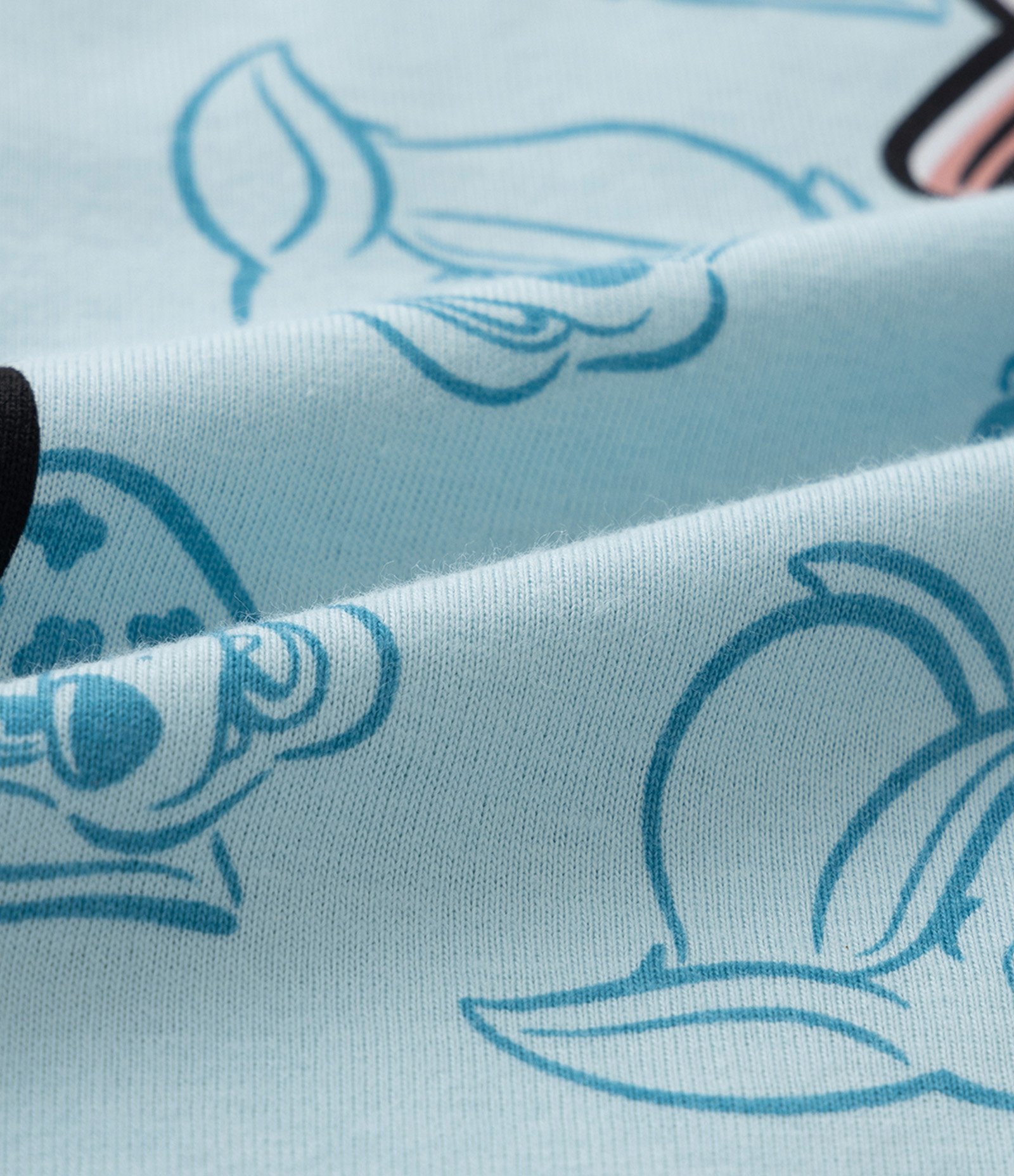 Pijama Curto em Algodão Estampa Patrulha Canina - Tam 2 a 4 Anos Azul 3