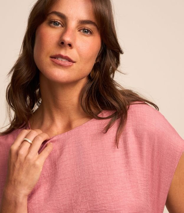 Cor: Rosa | Tamanho: M