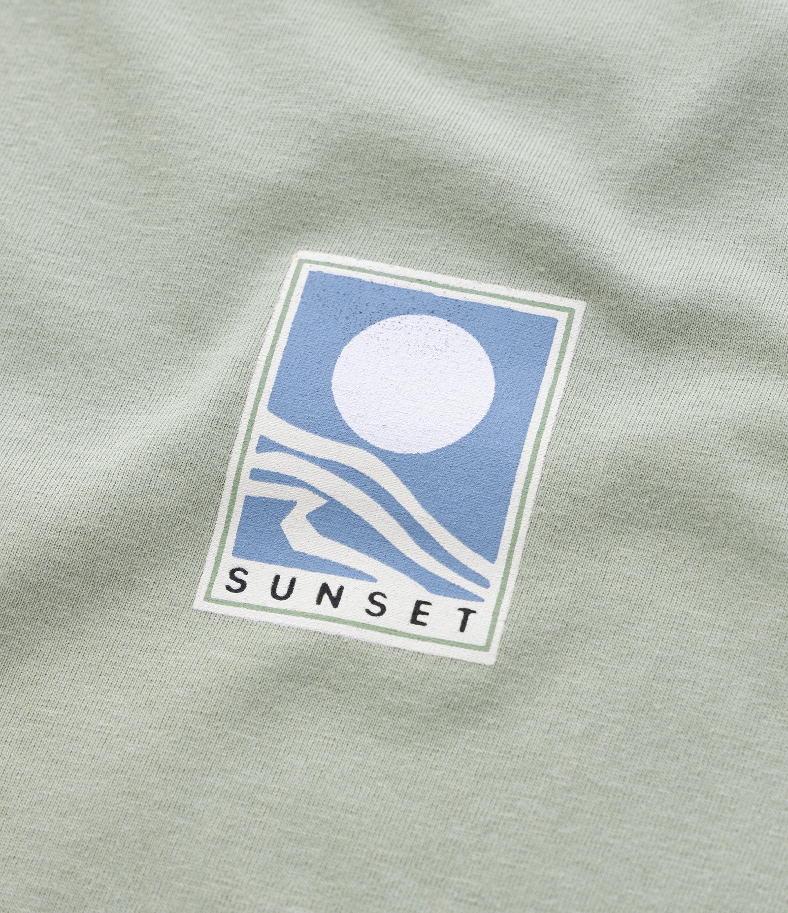 Regata Infantil em Algodão com Lettering Sunset - Tam 5 a 14 Anos Verde 5