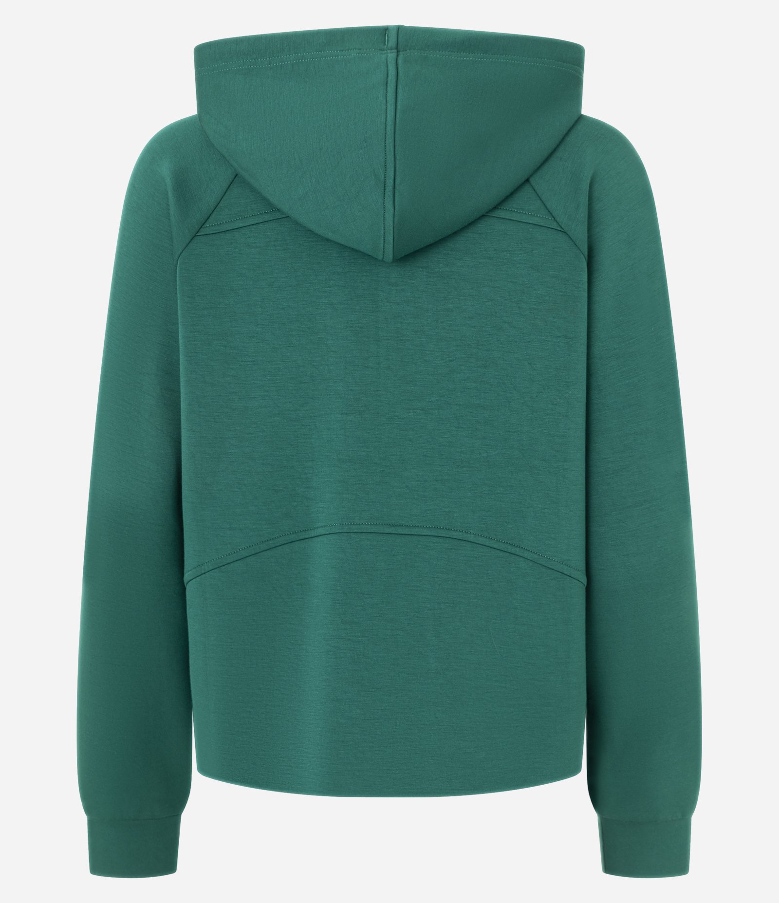 Jaqueta Esportiva em Modal com Capuz Verde 6