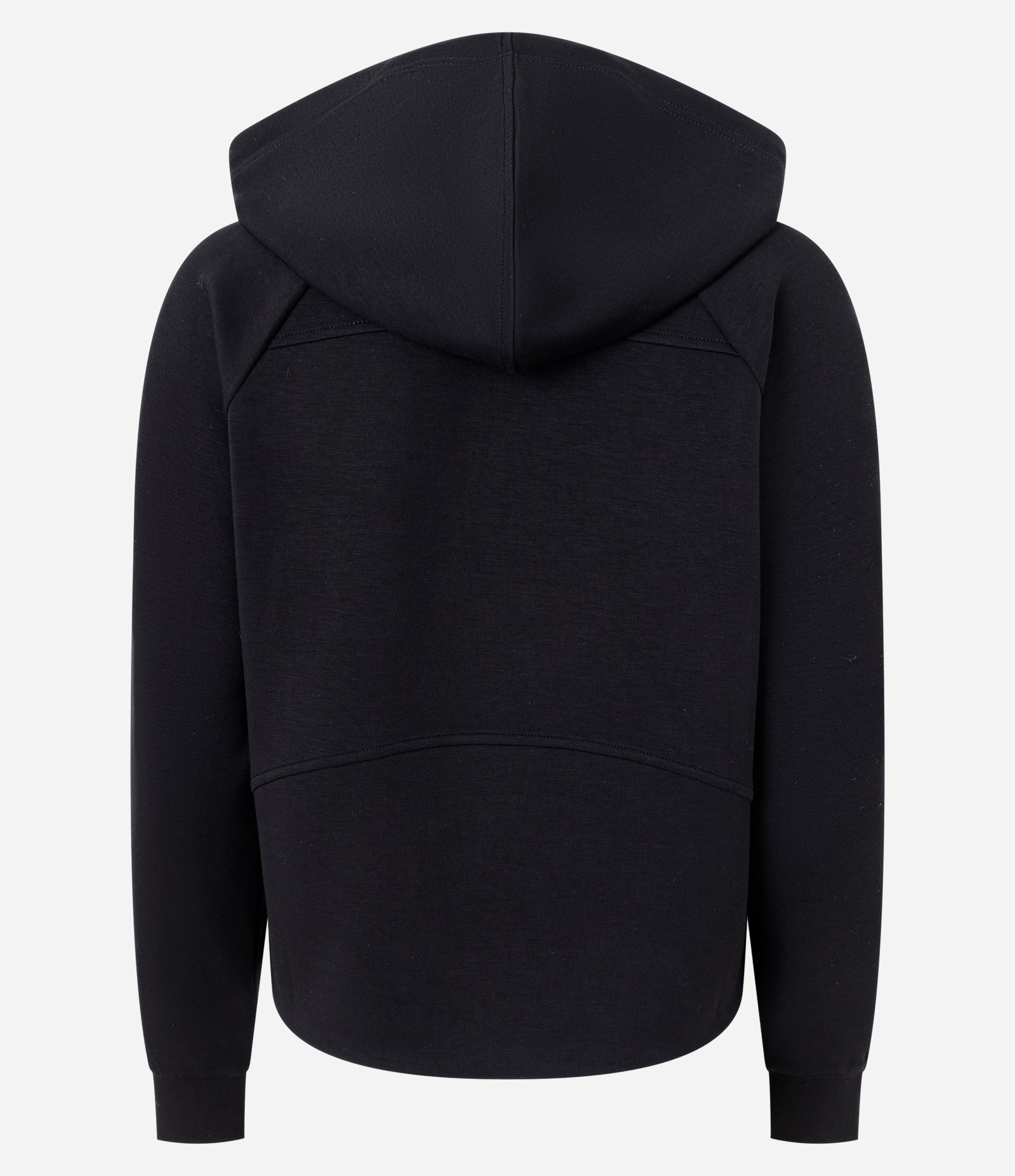 Jaqueta Esportiva em Modal com Capuz Preto 6