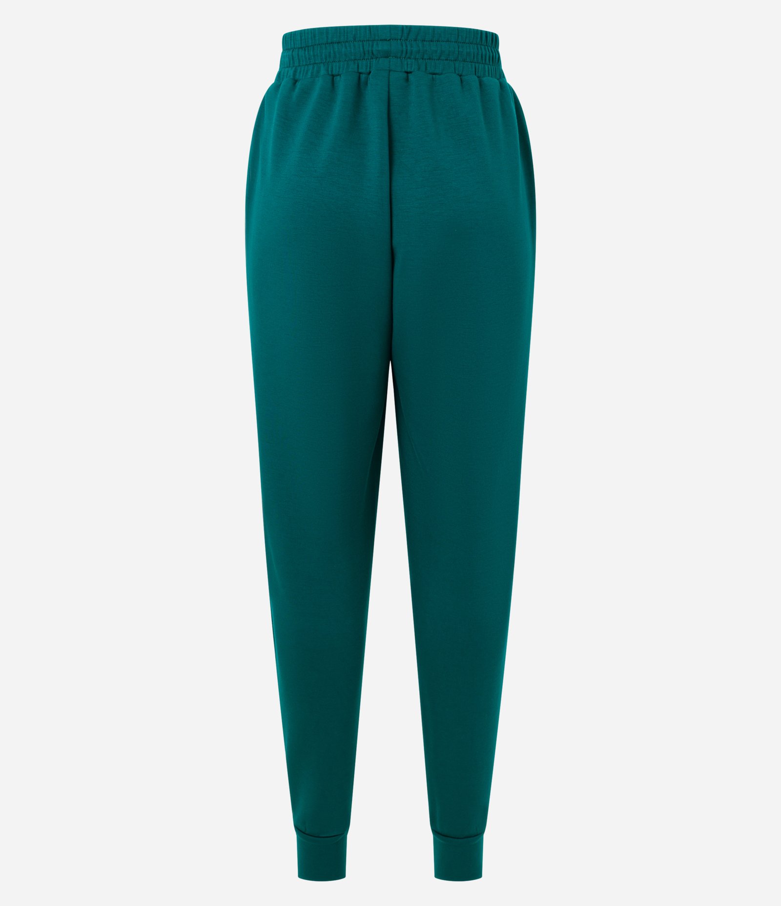 Calça Jogger em Microfibra com Cós Elástico Verde 6