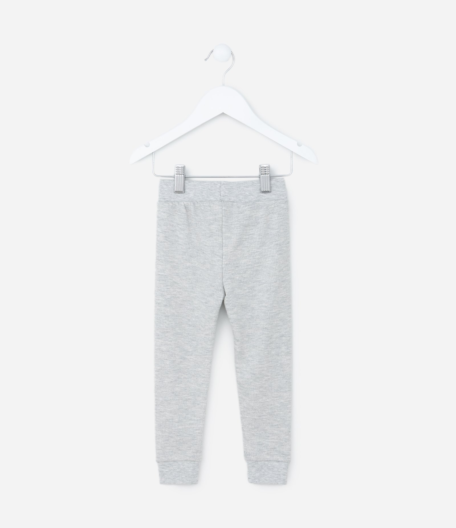 Calça de Pijama Infantil em Viscose Básica - Tam 2 a 10 Anos Cinza 2
