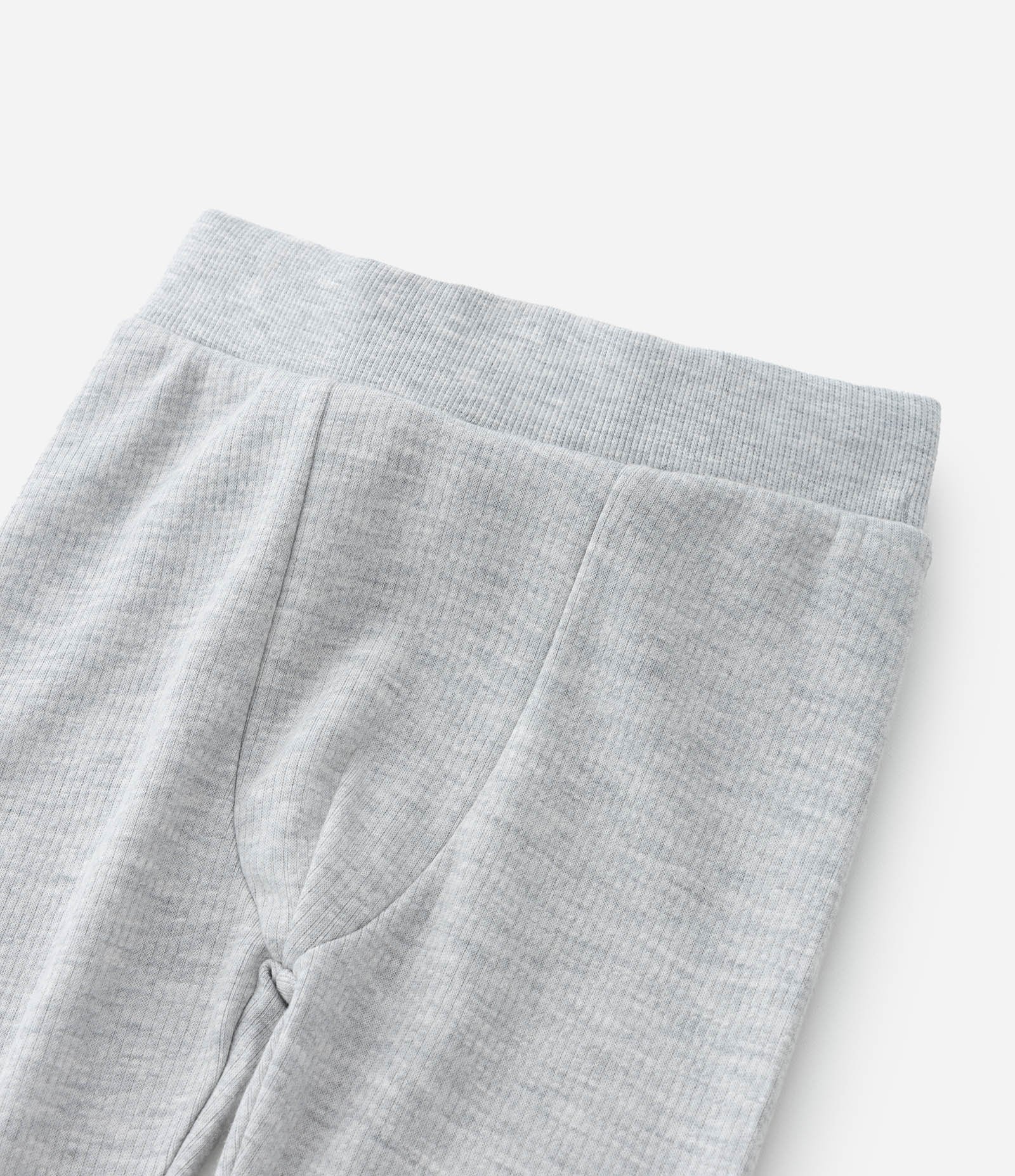 Calça de Pijama Infantil em Viscose Básica - Tam 2 a 10 Anos Cinza 5