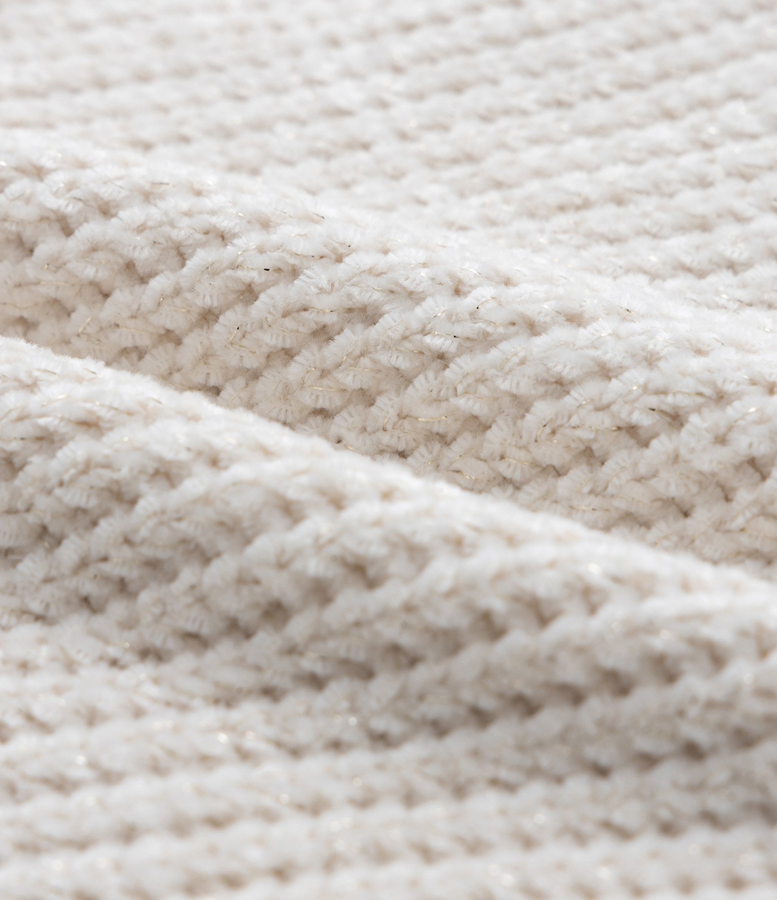 Suéter Infantil em Tricô com Textura - Tam 5 a 14 Anos Bege 3