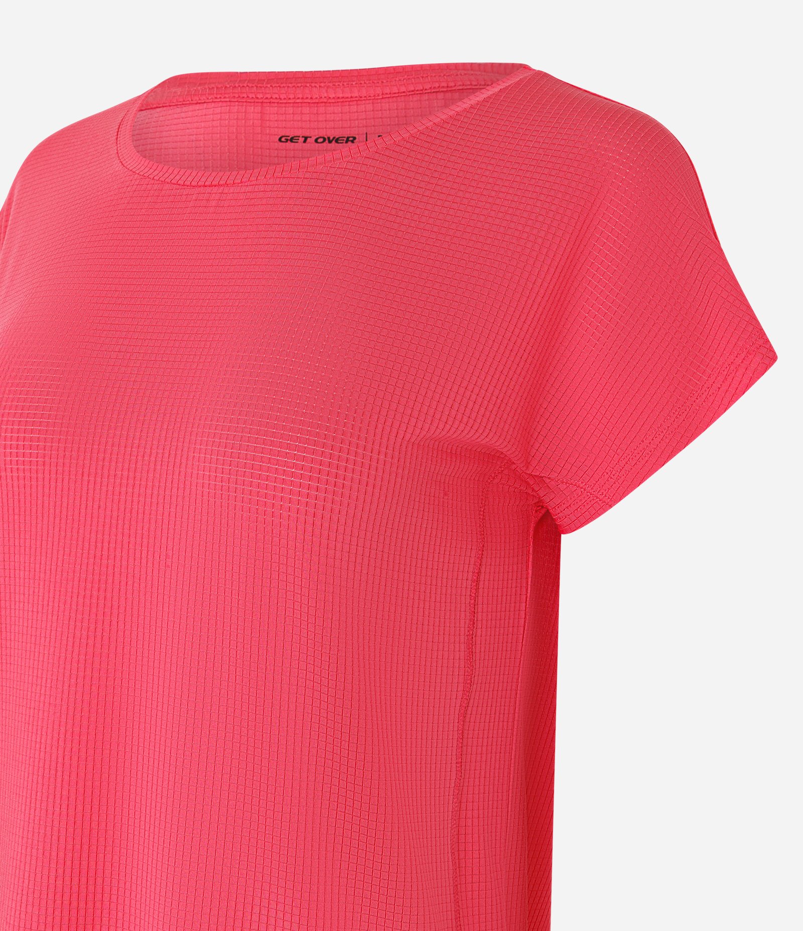 Camiseta Esportiva em Microfibra com Decote Redondo 5