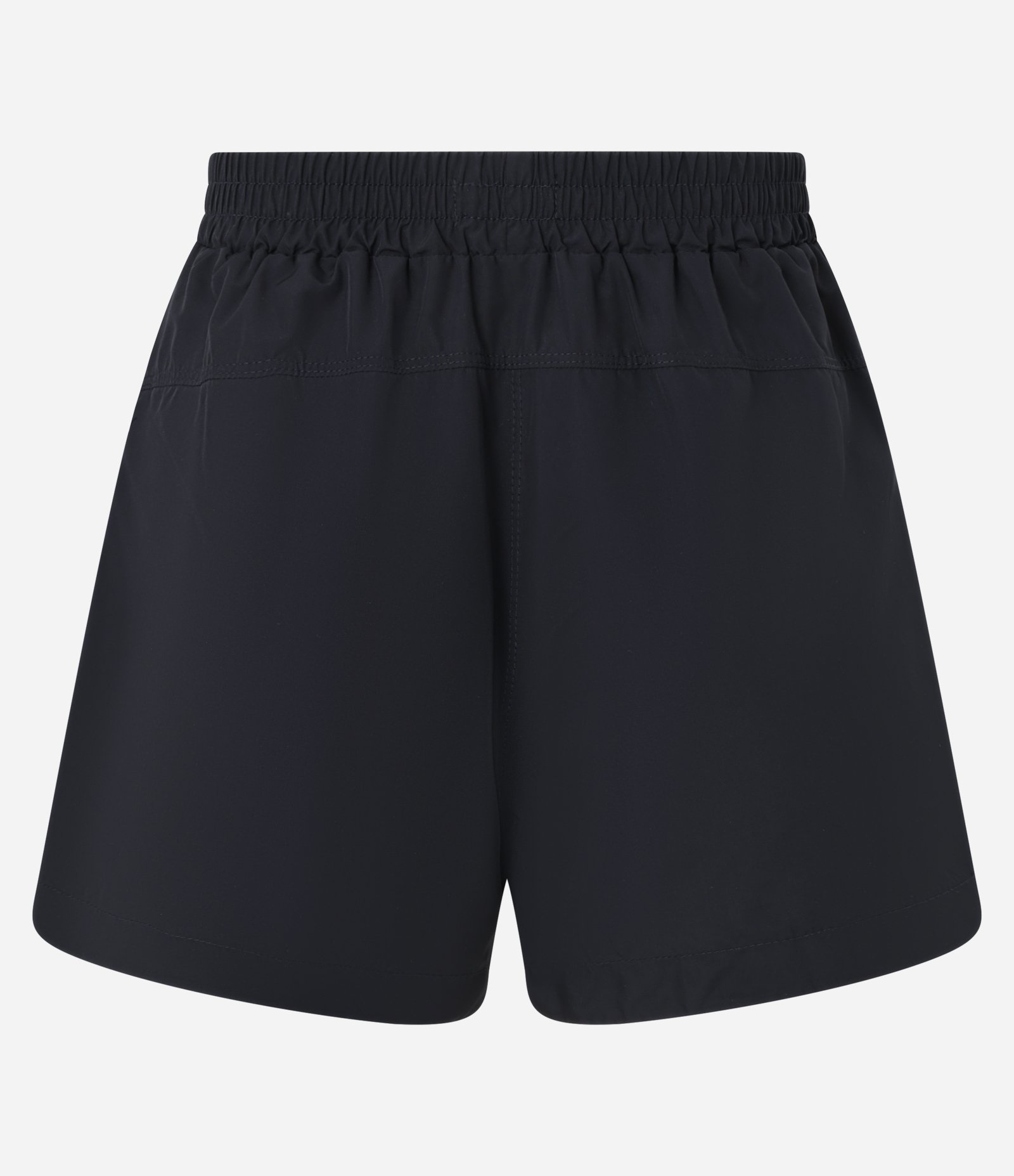 Bermuda Esportiva com Listras Contrastantes nas Laterais Preto 6