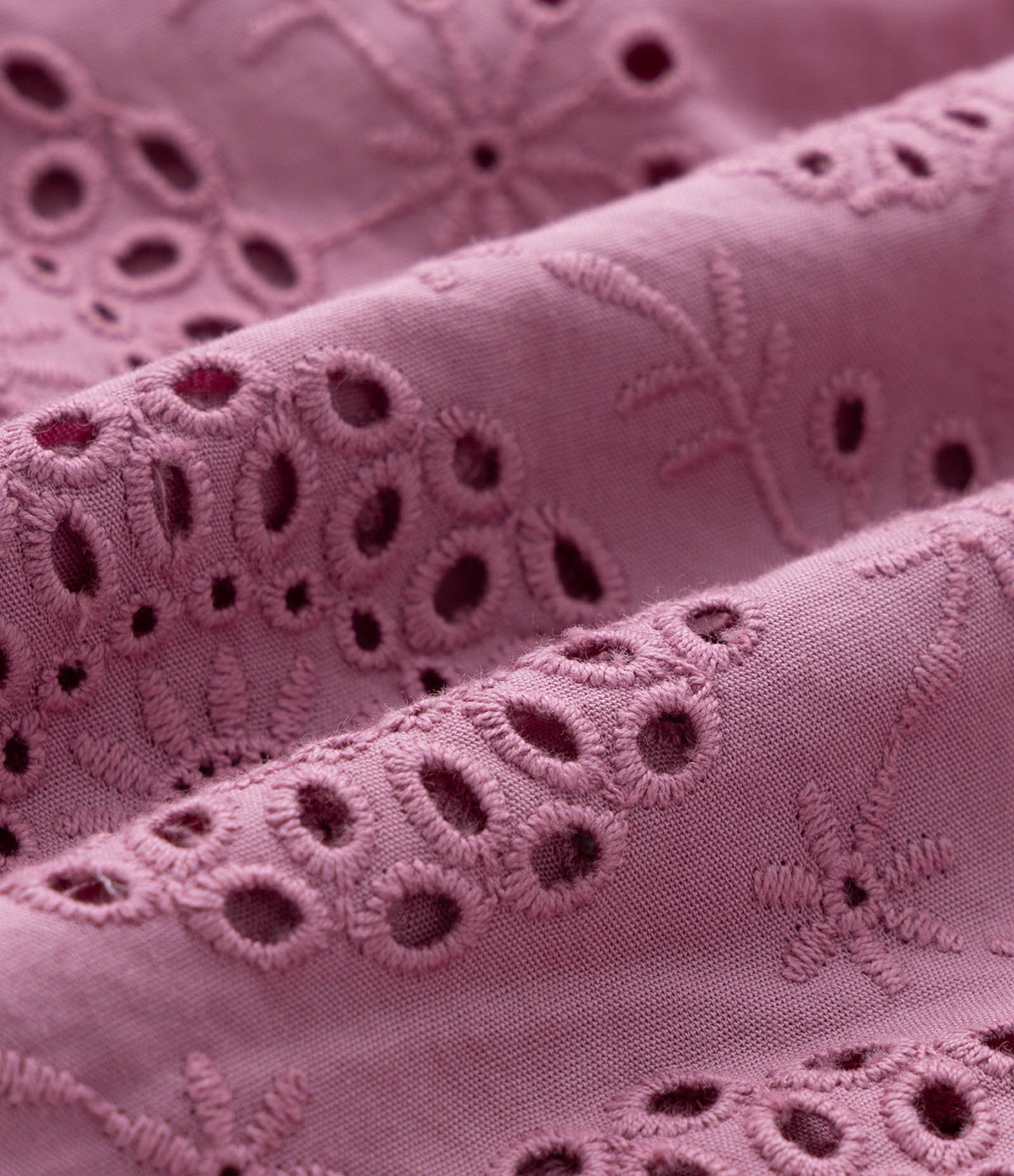 Conjunto Infantil em Laise Texturizado - Tam 1 a 5 Anos Rosa 3