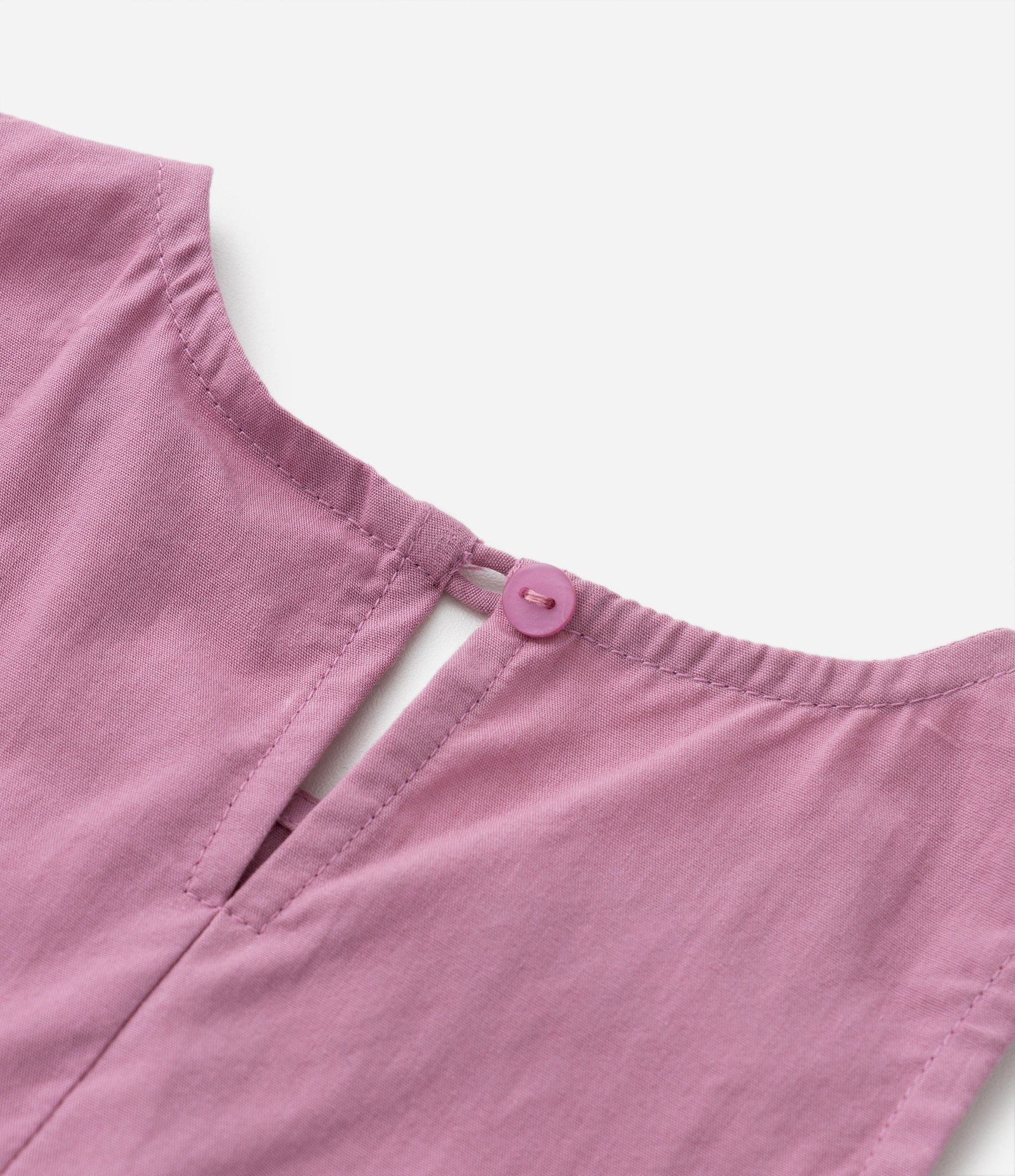 Conjunto Infantil em Laise Texturizado - Tam 1 a 5 Anos Rosa 4