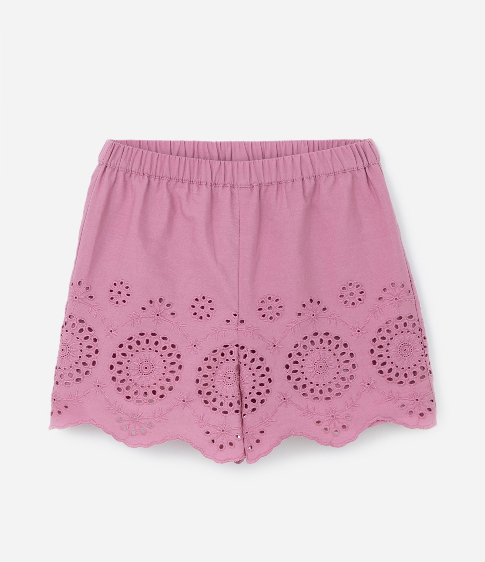 Conjunto Infantil em Laise Texturizado - Tam 1 a 5 Anos Rosa 6
