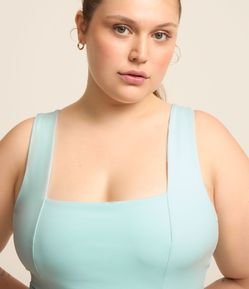 Top Esportivo com Tecnologia Dry Curve & Plus Size