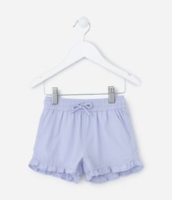 Short Infantil com Babadinhos - Tam 1 a 5 Anos