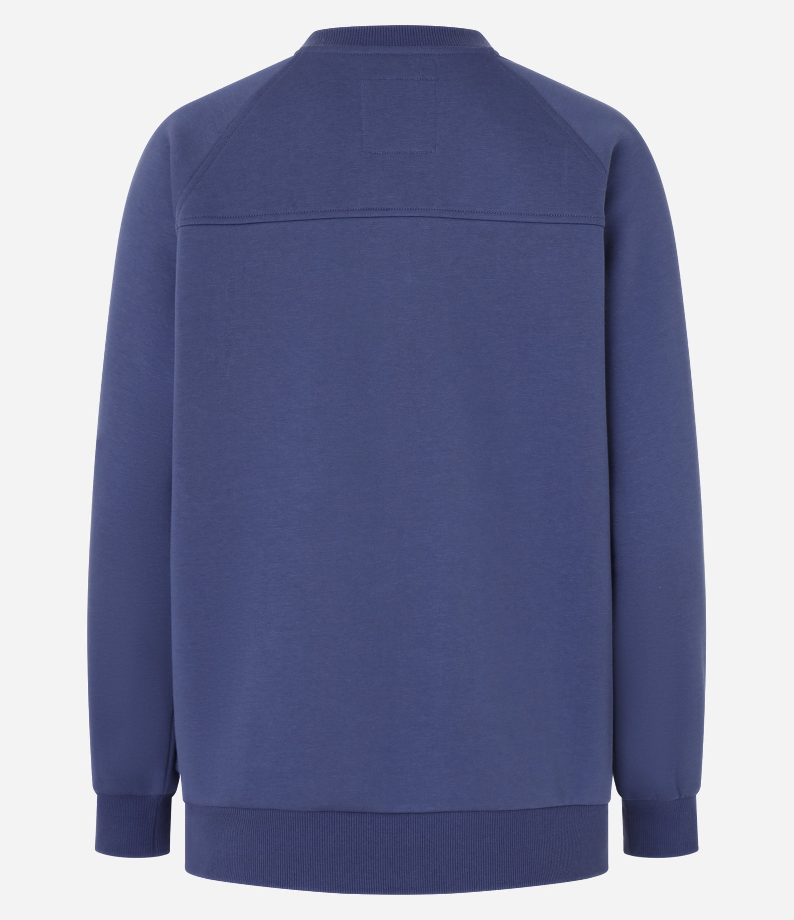 Casaco Esportivo em Algodão com Estampa Movement Azul 5