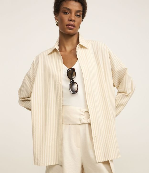 Cor: Bege | Tamanho: GG