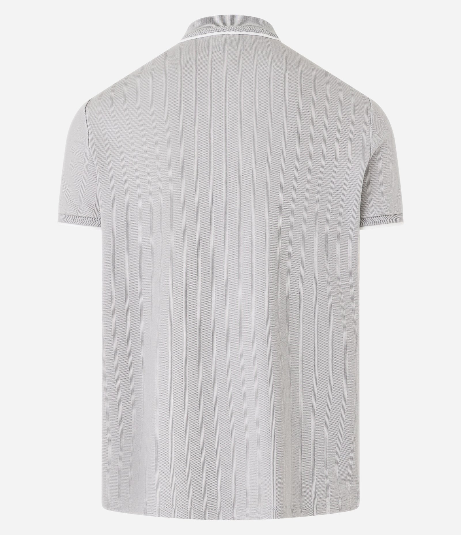 Camisa Polo com Textura Jacquard e Detalhe 6