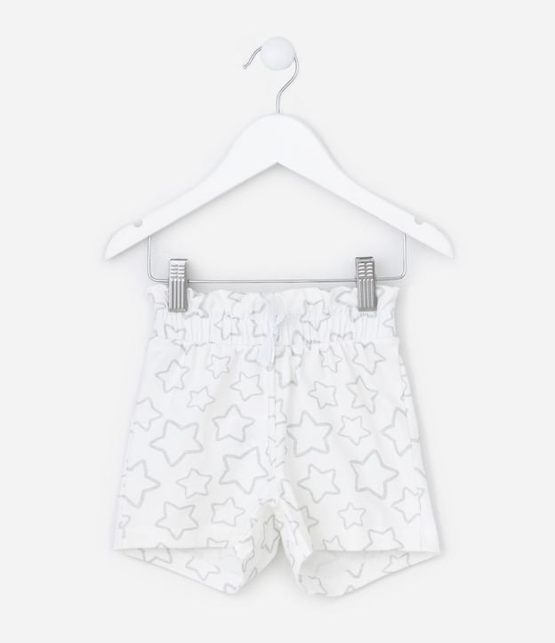 Cor: Branco Neve | Tamanho: 03