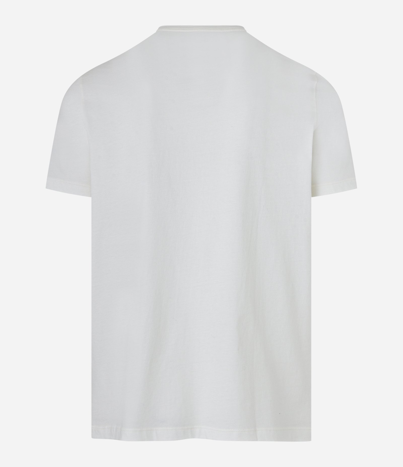 Camiseta em Algodão com Estampa de Pedras Branco 6