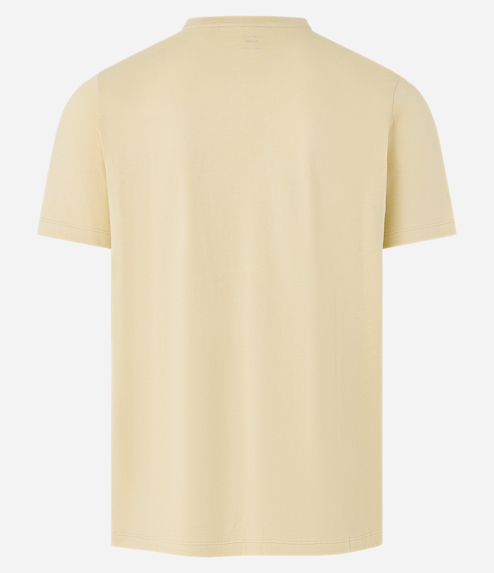 Camiseta em Algodão com Estampa Localizada Amarelo 2