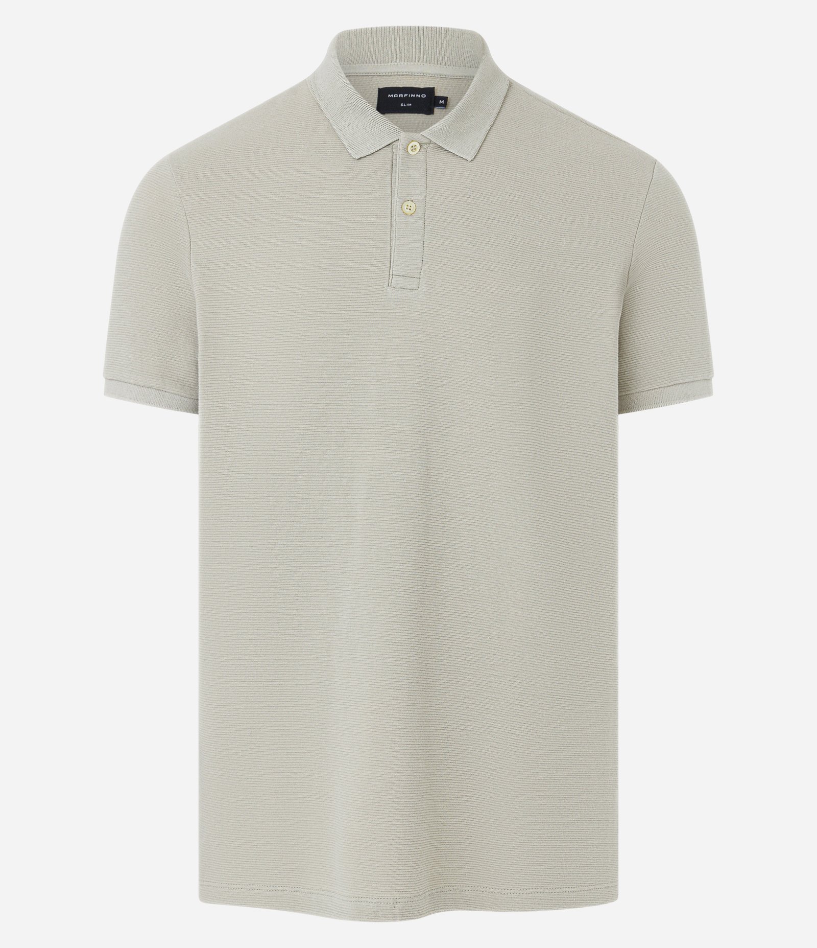 Camisa Polo em Algodão com Textura Canelada 5