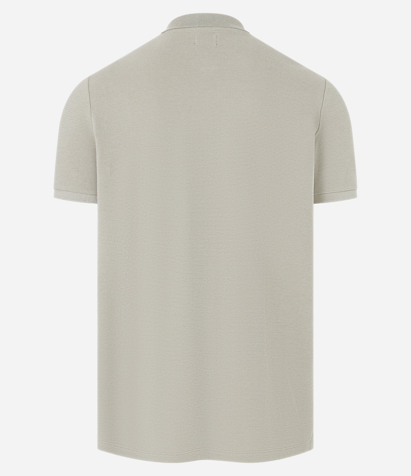 Camisa Polo em Algodão com Textura Canelada 7