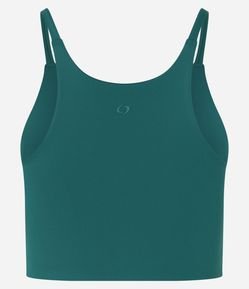 Top Esportivo Sem Bojo em Microfibra