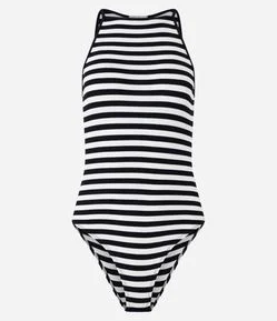 Body Sem Manga em Ribana Listrada