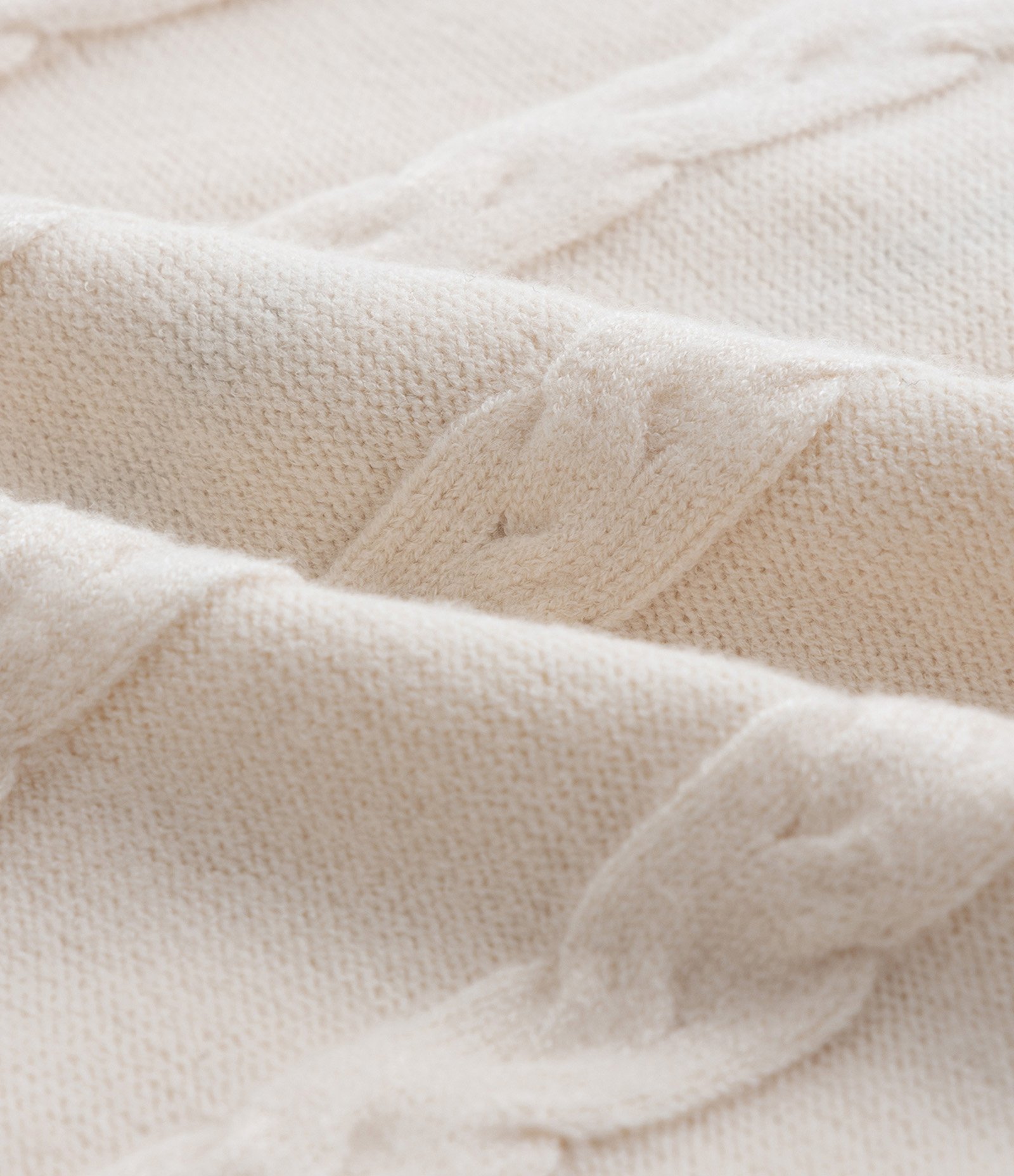 Cardigan Infantil em Tricô com Bordado Ursinho - Tam 5 a 14 Anos Bege 3