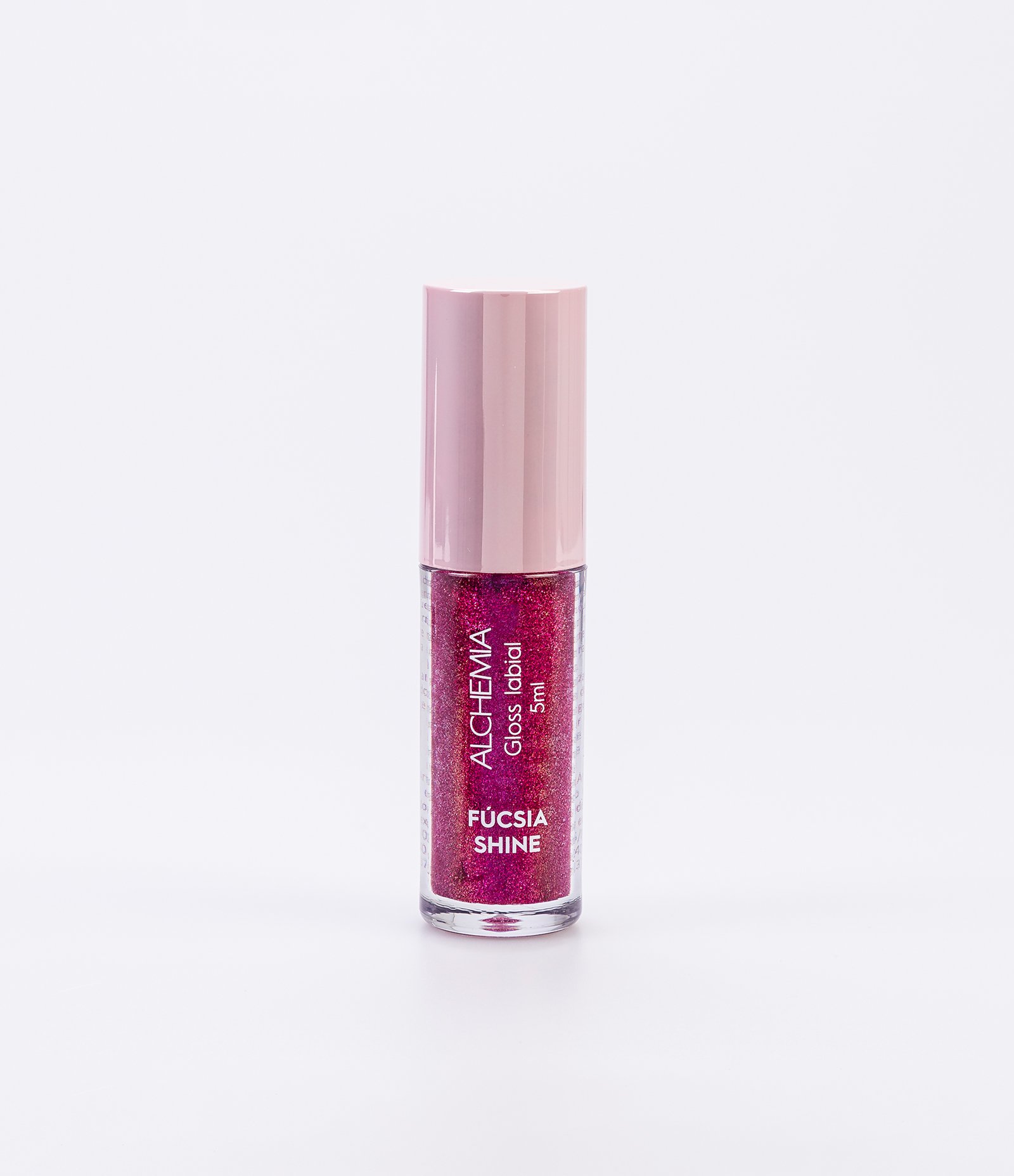 Gloss Labial Fuchsia Shine Alchemia Rosa Fuchsia 3