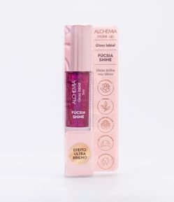 Gloss Labial Fuchsia Shine Alchemia