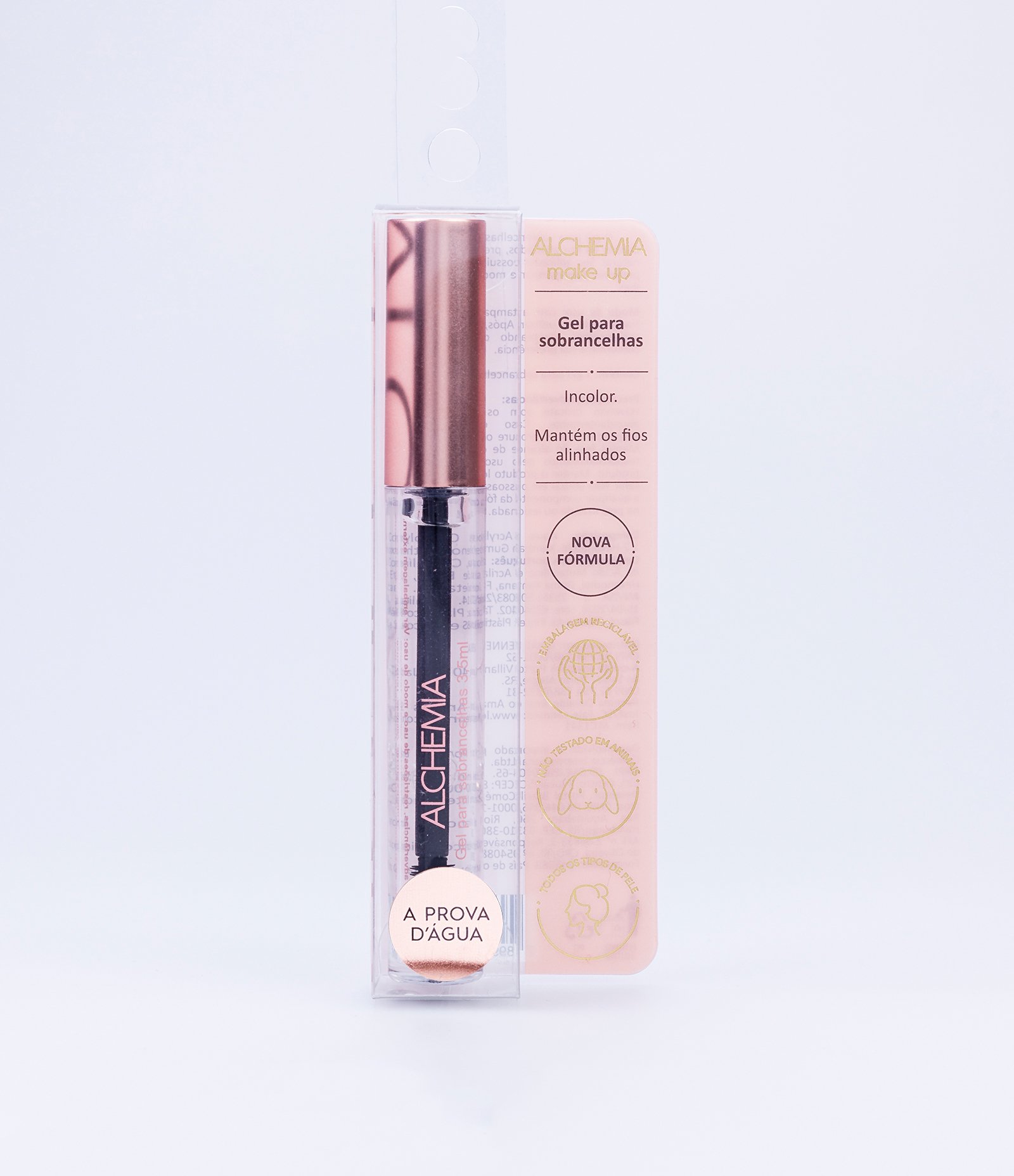 Gel para Sobrancelhas Nova Fórmula Alchemia Incolor 1