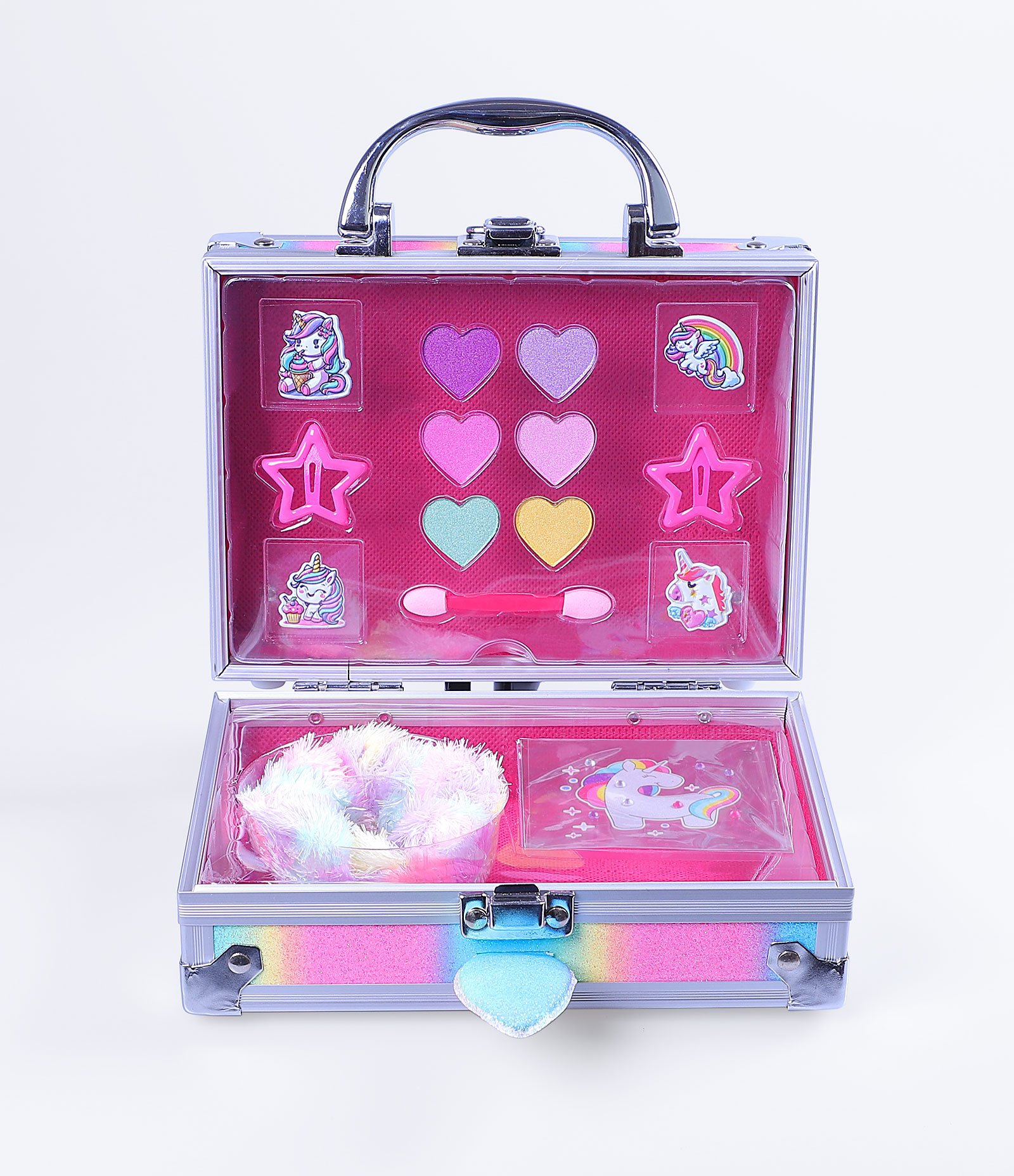 Maleta de Maquiagem Infantil com Alça Alchemia Colorido 3