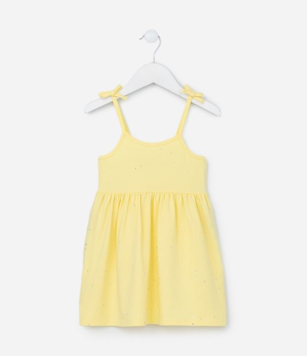 Cor: Amarelo | Tamanho: 04