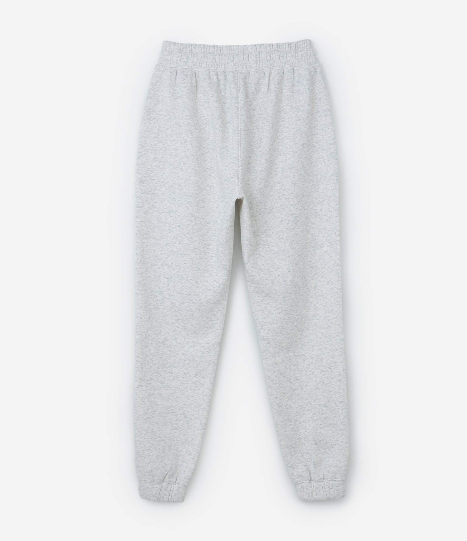 Calça Esportiva de Moletom com Friso Frontal mescla 6