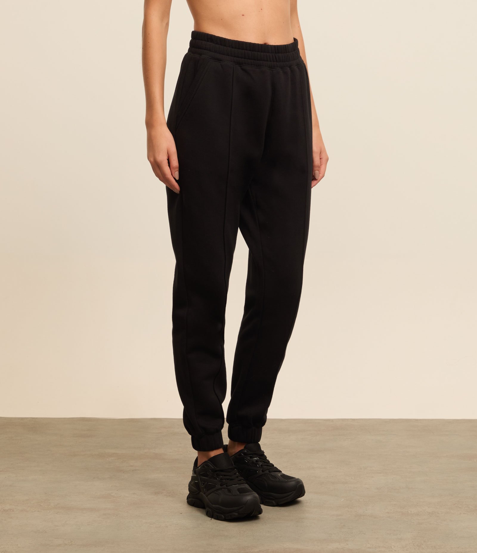 Calça Esportiva de Moletom com Friso Frontal 2