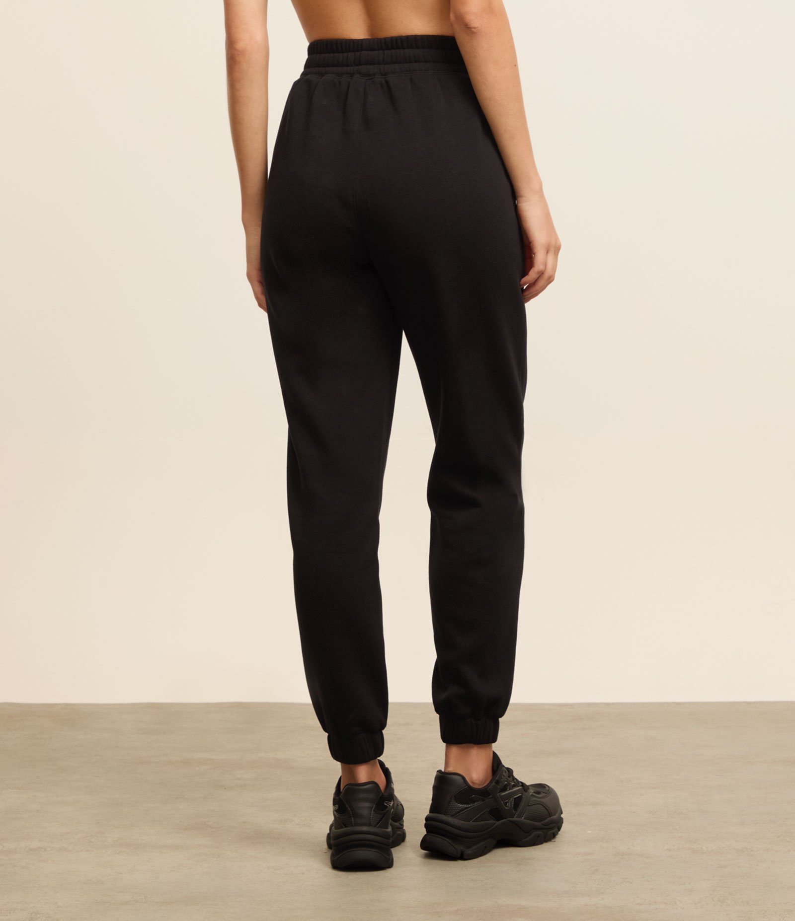 Calça Esportiva de Moletom com Friso Frontal 3