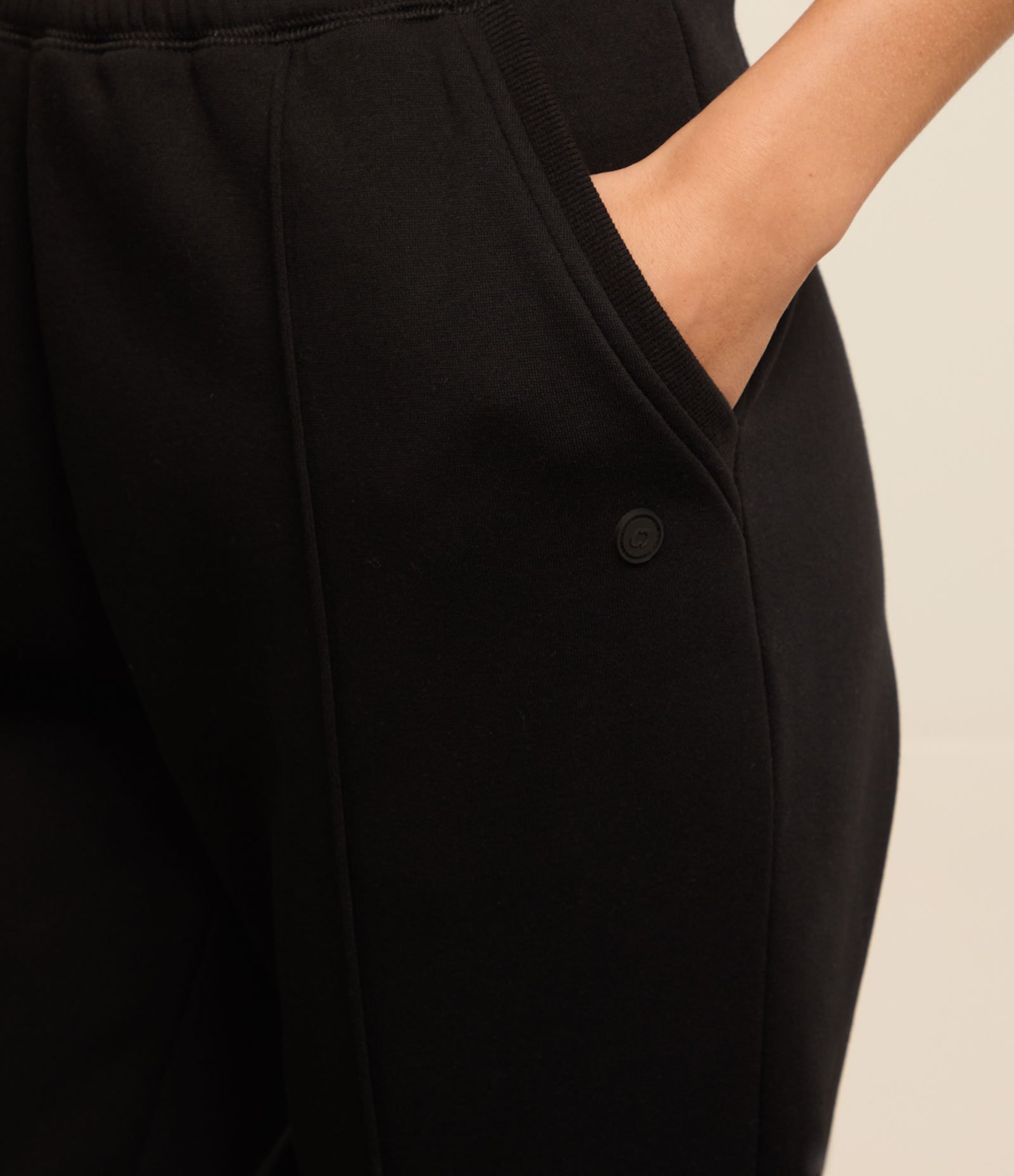 Calça Esportiva de Moletom com Friso Frontal 4