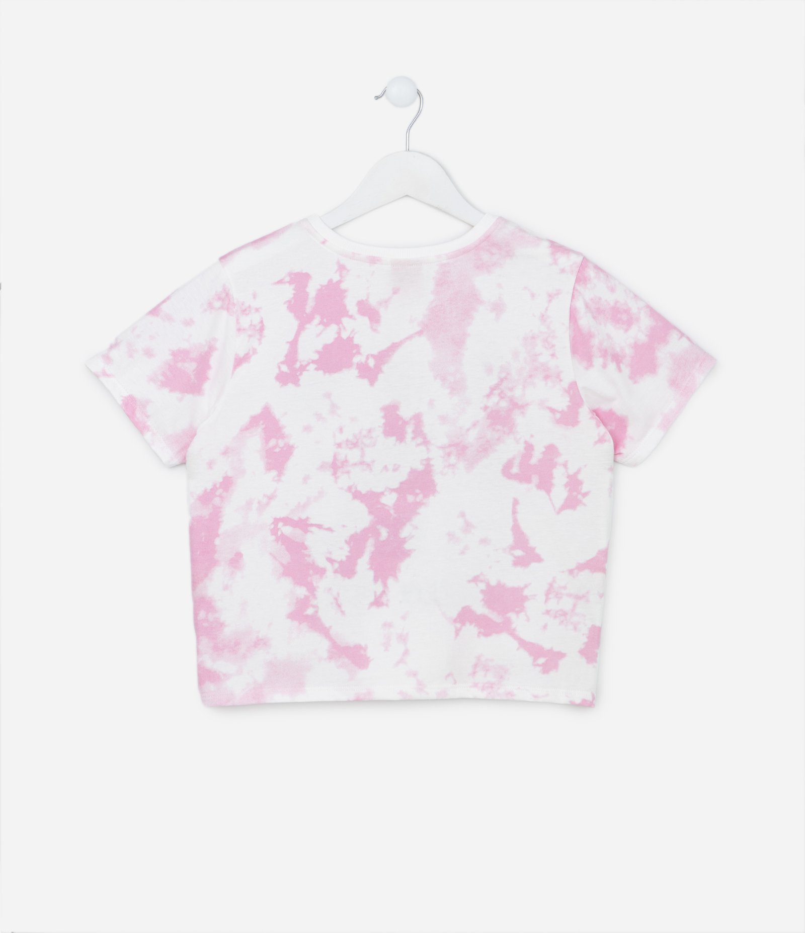 Blusa Cropped Infantil com Estampa da Hello Kitty - Tam 5 a 14 Anos Rosa 2