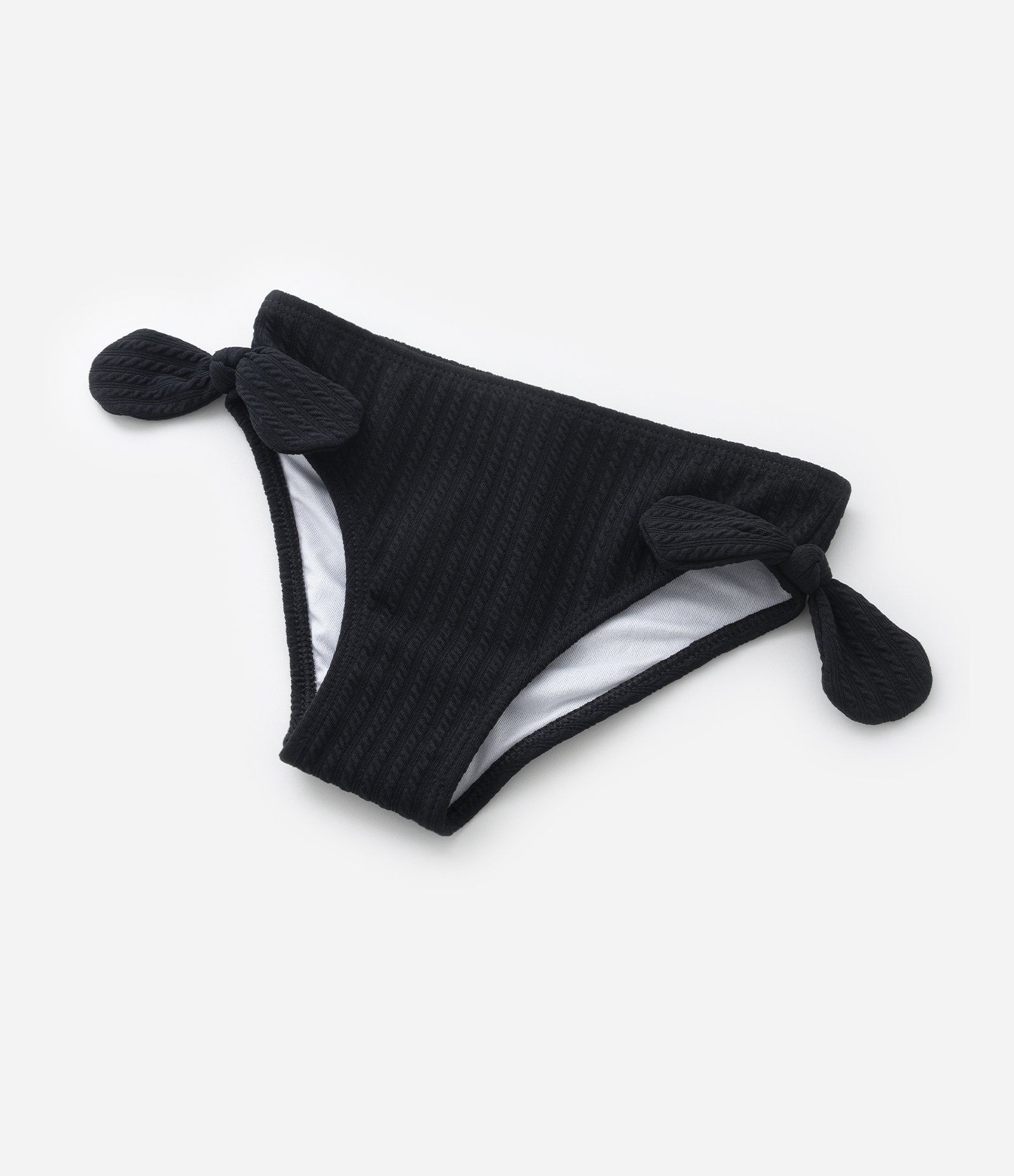 Biquíni Infantil com Proteção UV e Estampa Kuromi - Tam 5 a 14 Anos Preto 4