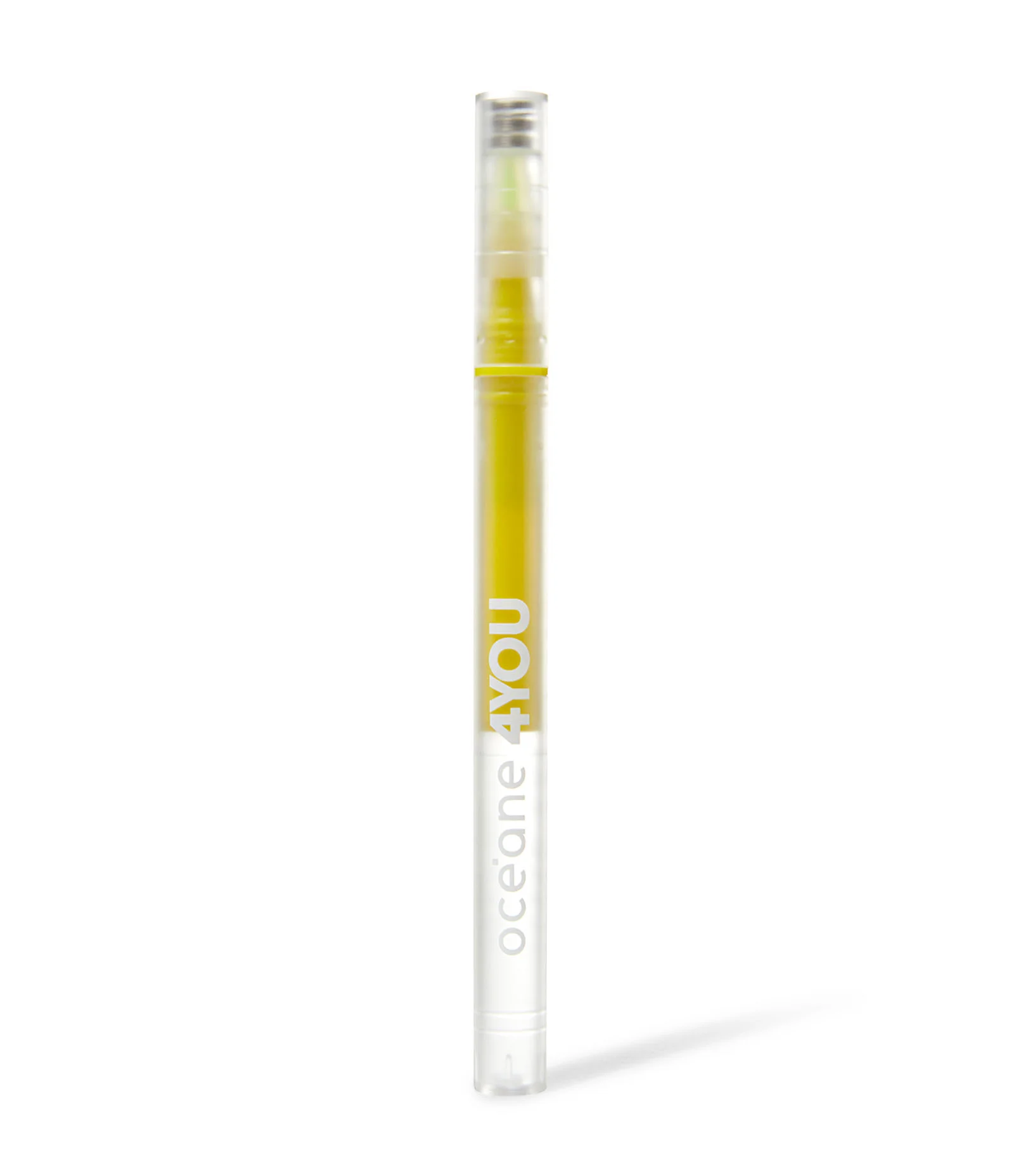 Flash Color Pen Caneta Delin Neon Océane 4 You Amarelo 1
