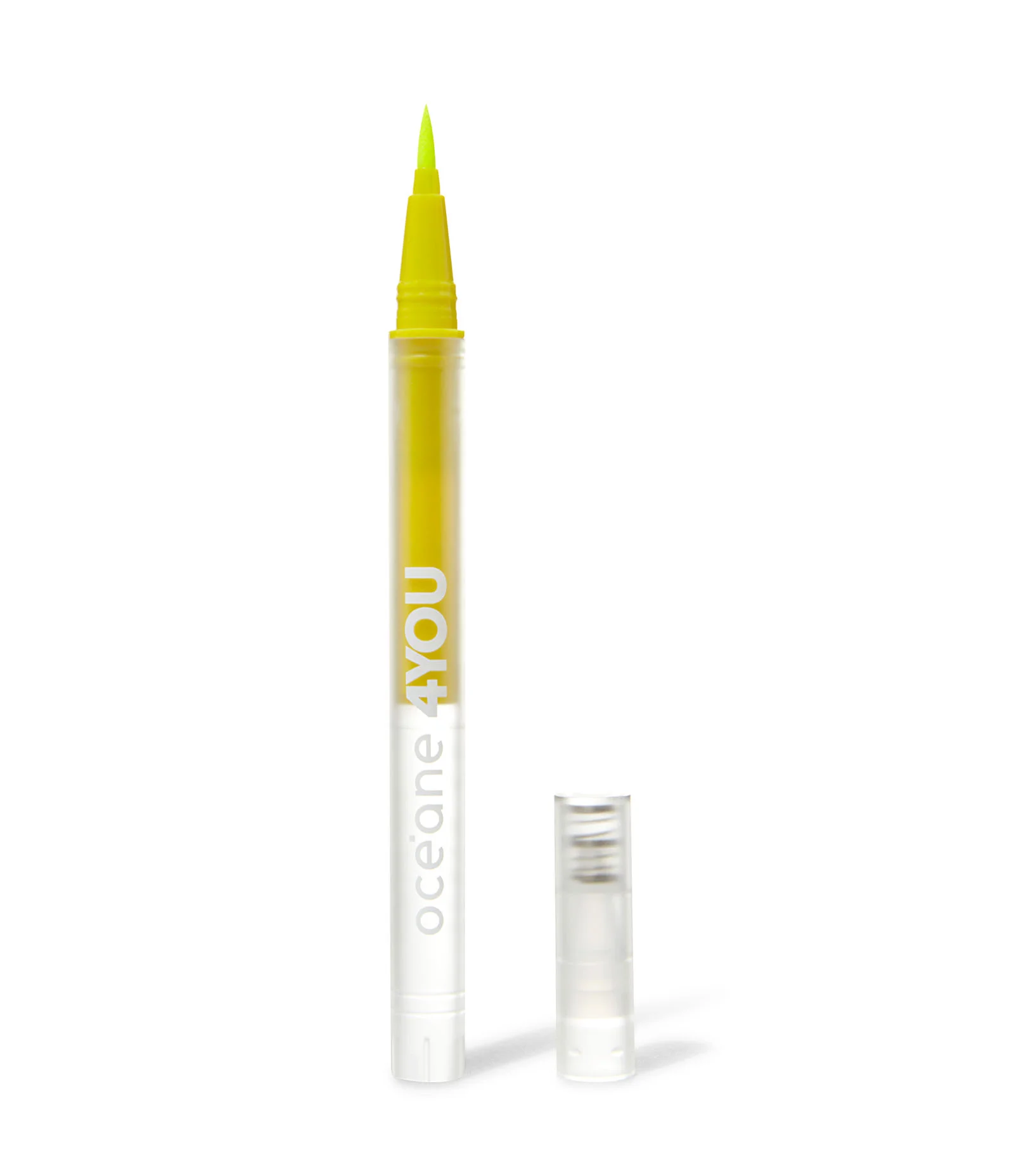 Flash Color Pen Caneta Delin Neon Océane 4 You Amarelo 2