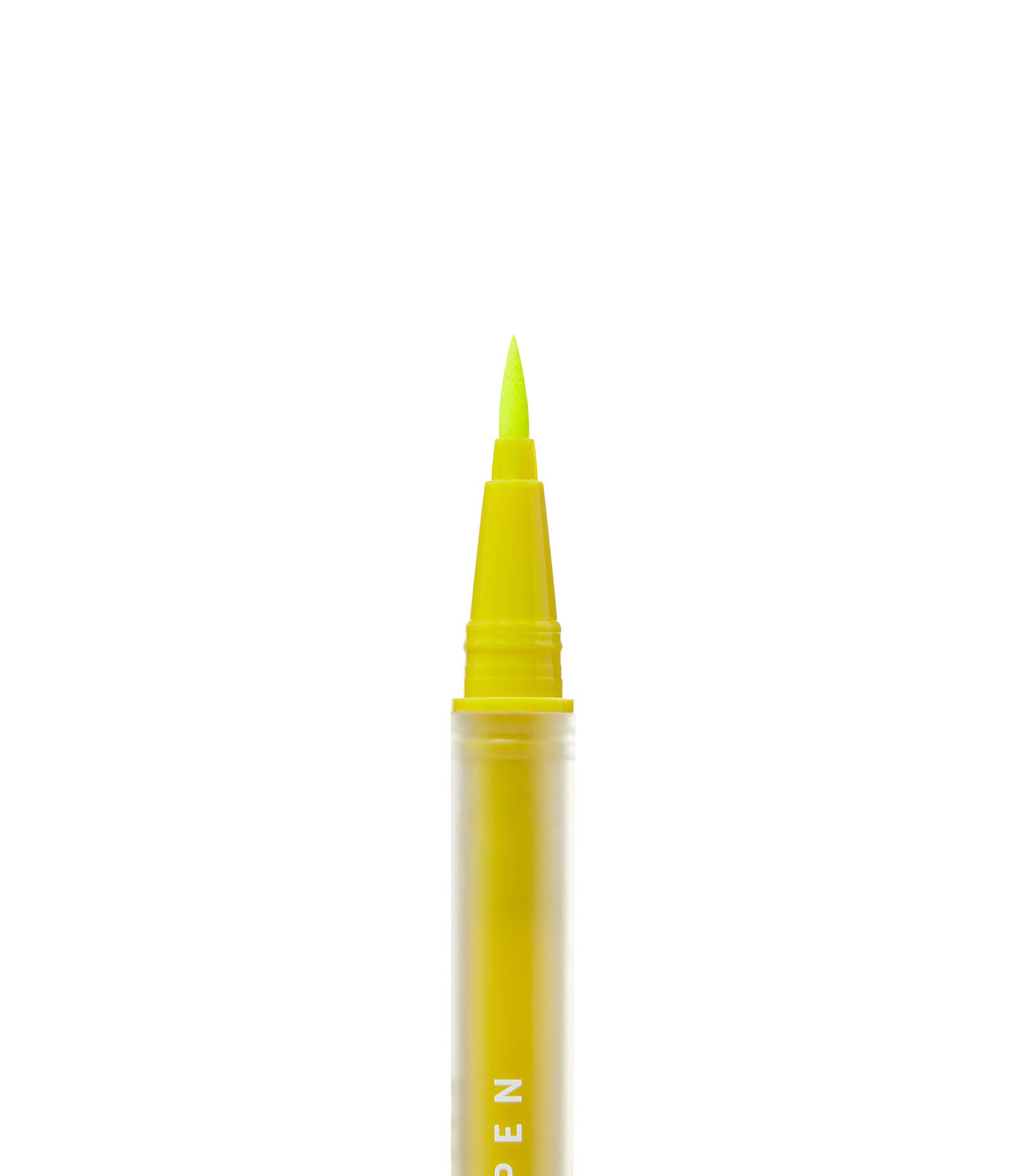Flash Color Pen Caneta Delin Neon Océane 4 You Amarelo 4