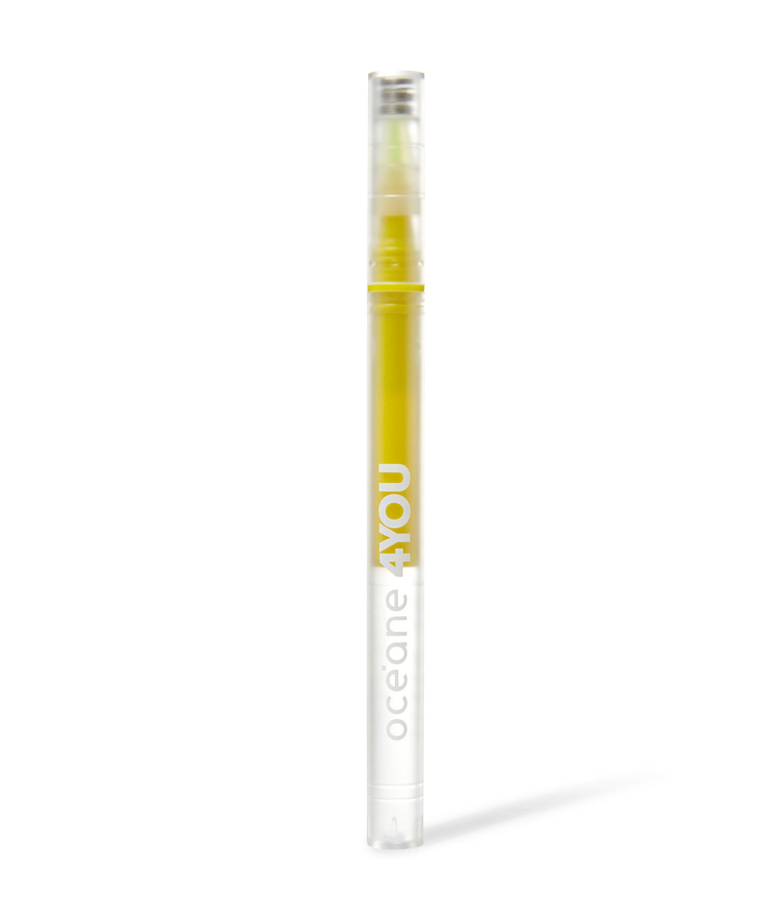 Flash Color Pen Caneta Delin Neon Océane 4 You Amarelo 5