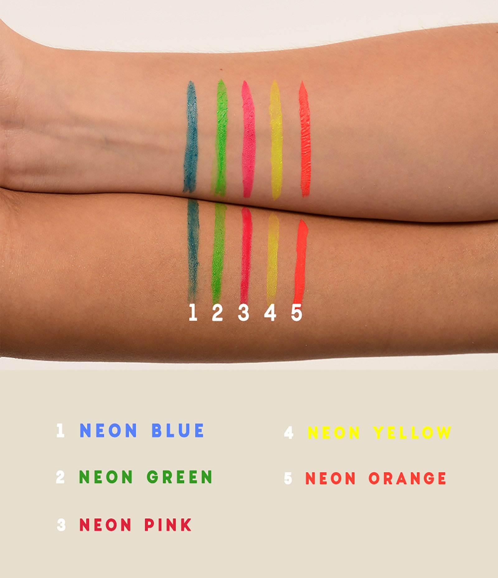 Flash Color Pen Caneta Delin Neon Océane 4 You Amarelo 9