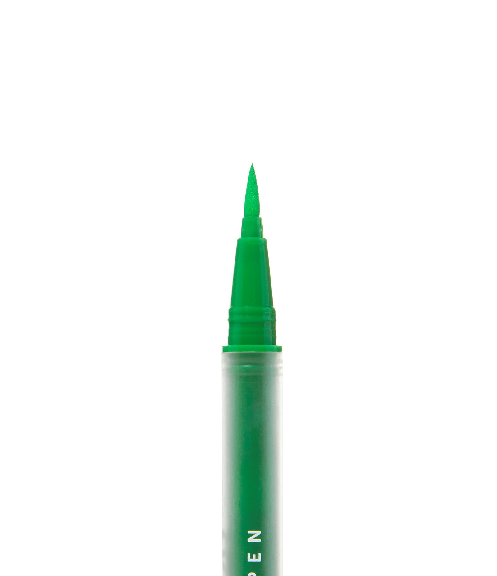 Flash Color Pen Caneta Delin Neon Océane 4 You Verde 2