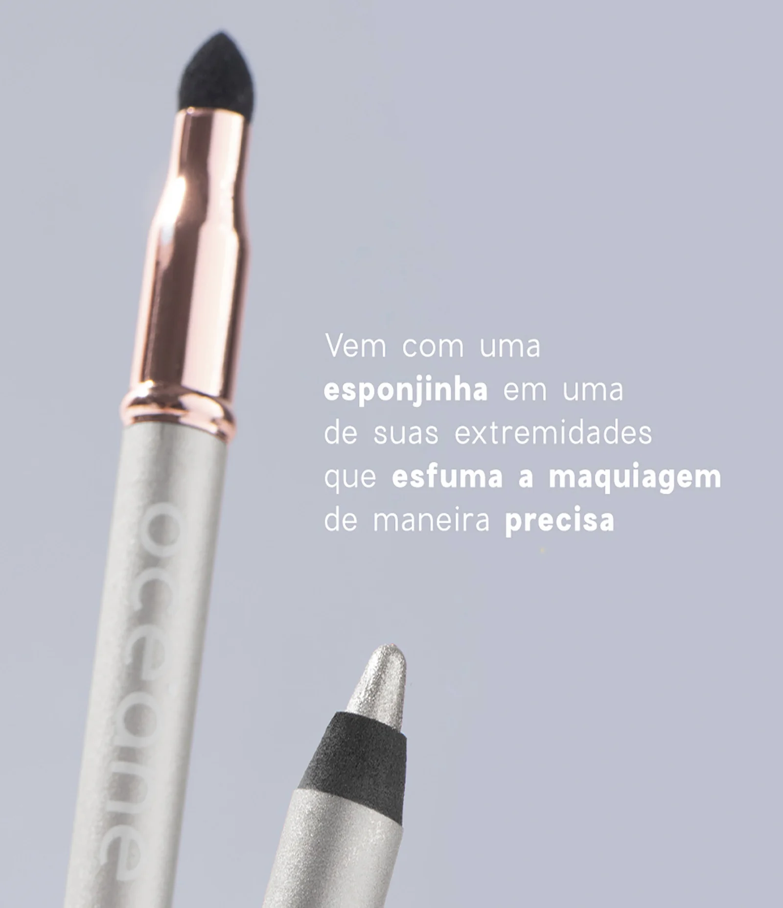 Shine Eyepencil Lápis para Olhos Océane 4 You  Prata 2