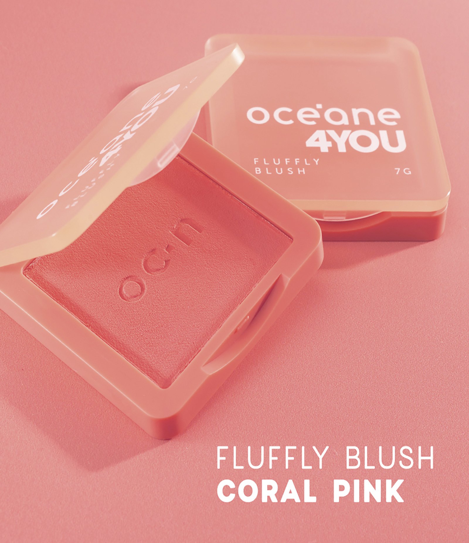 Fluffy Blush Tango Óceane 4 You Coral 4