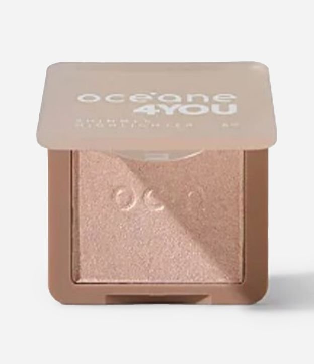 Shimmer Highlighter Iluminador em Pó Óceane 4 You