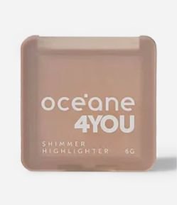 Shimmer Highlighter Iluminador em Pó Óceane 4 You