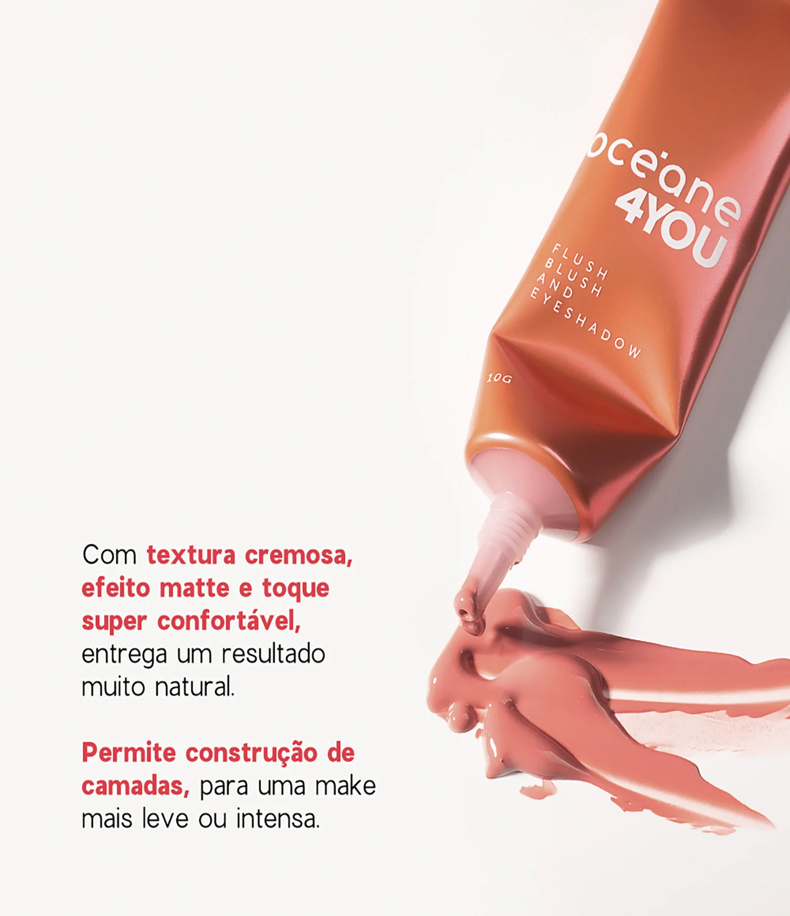 Flush Blush And EyeshadowBlus Liq Bright Óceane 4 You Coral 2